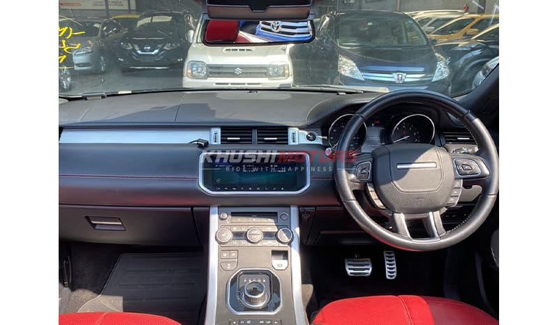 2017 Land Rover Range Rover Evoque Convertible Hse Si4 image-12