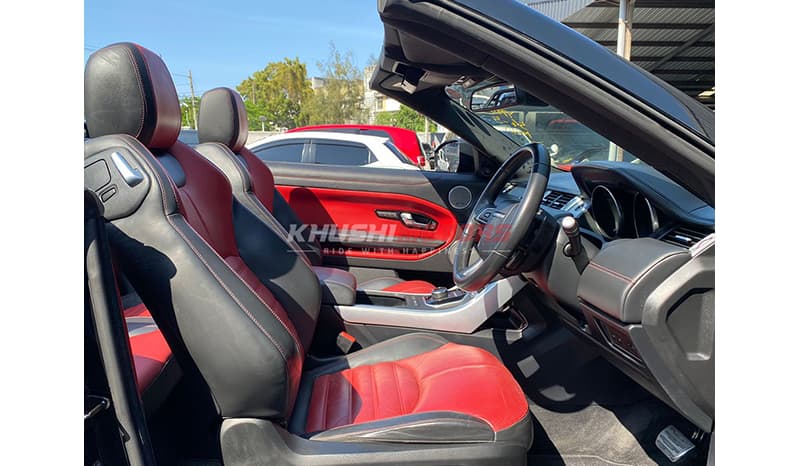 2017 Land Rover Range Rover Evoque Convertible Hse Si4 image-13