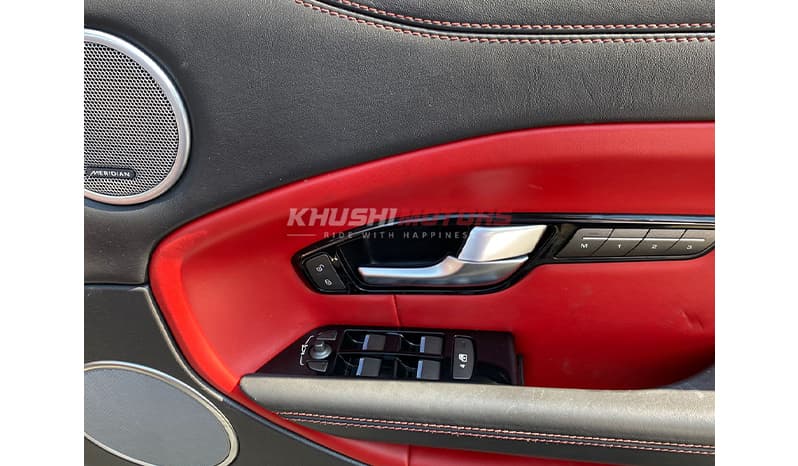 2017 Land Rover Range Rover Evoque Convertible Hse Si4 image-14