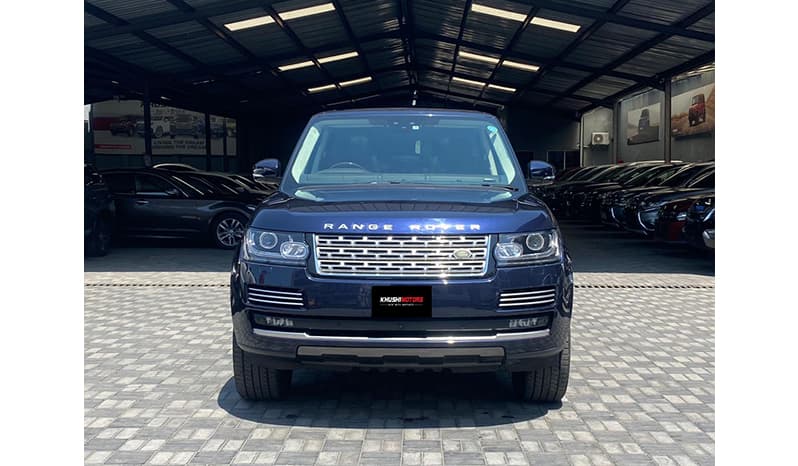 2017 Land Rover Range Rover Vogue Autobiography image-1