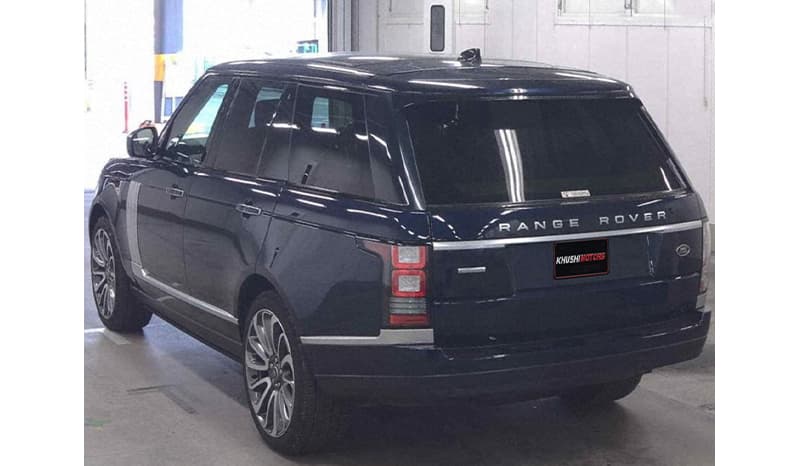2017 Land Rover Range Rover Vogue Autobiography image-3