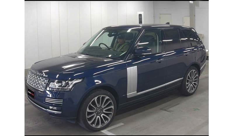 2017 Land Rover Range Rover Vogue Autobiography image-4