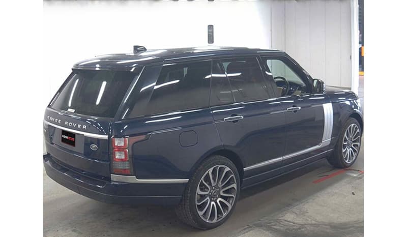 2017 Land Rover Range Rover Vogue Autobiography image-5