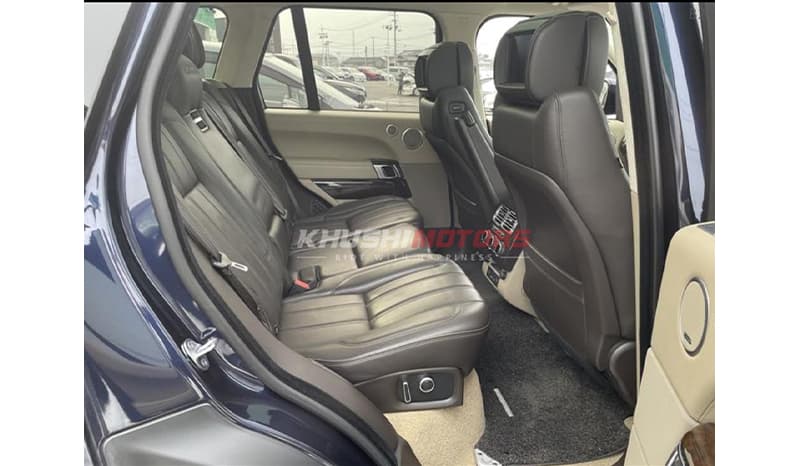 2017 Land Rover Range Rover Vogue Autobiography image-8