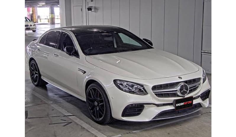 2017 Mercedes-Benz E63 S image-2