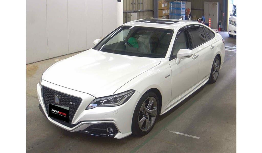 2018 Toyota Crown RS image-6
