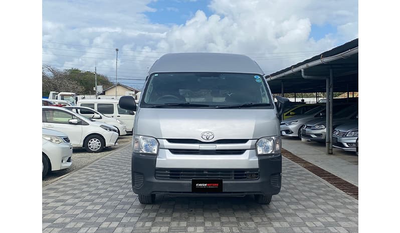2018 Toyota Hiace image-1