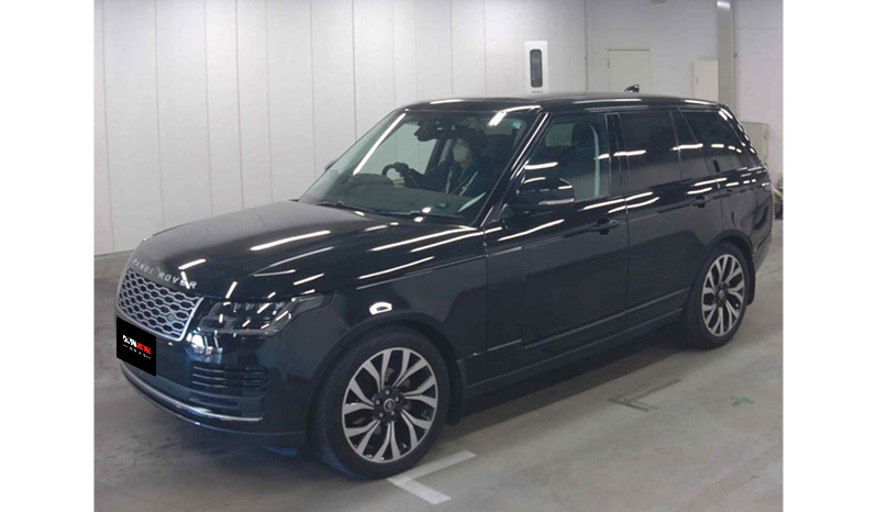 2018 Land Rover Range Rover Vogue image-3