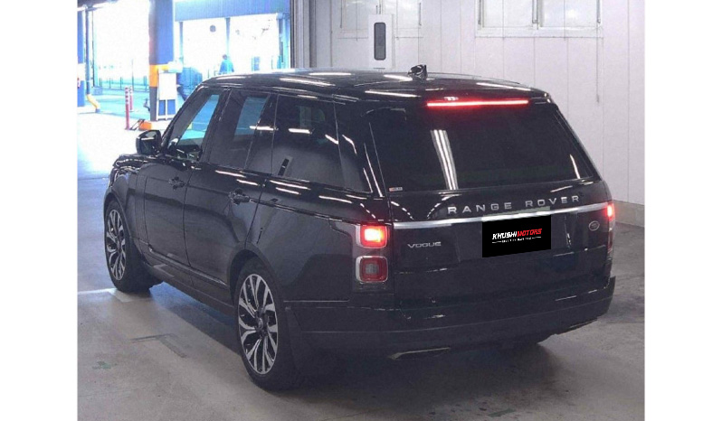 2018 Land Rover Range Rover Vogue image-4