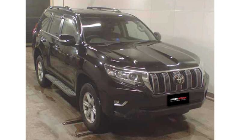 2018 Toyota Land Cruiser Prado image-2