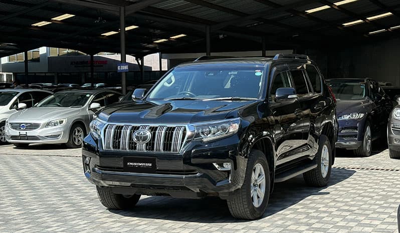 2018 Toyota Land Cruiser Prado image-8