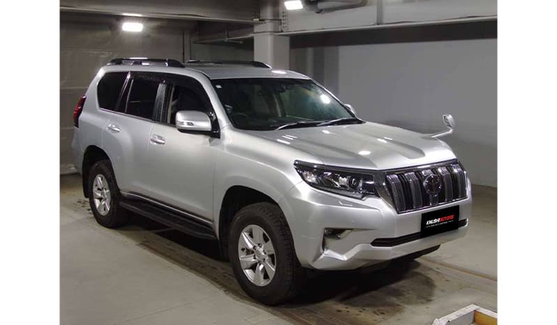 2018 Toyota Land Cruiser Prado image-1