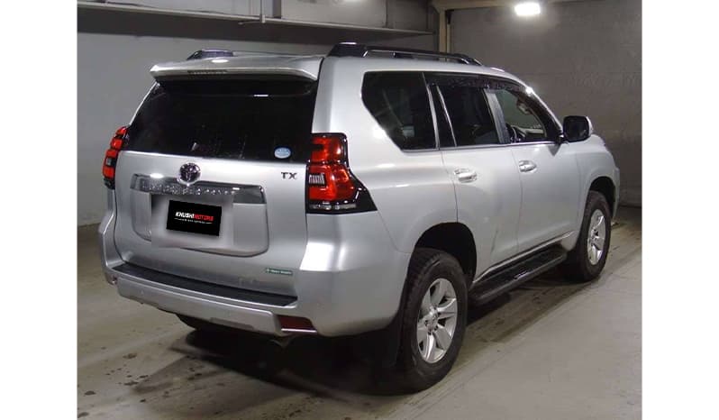 2018 Toyota Land Cruiser Prado image-4