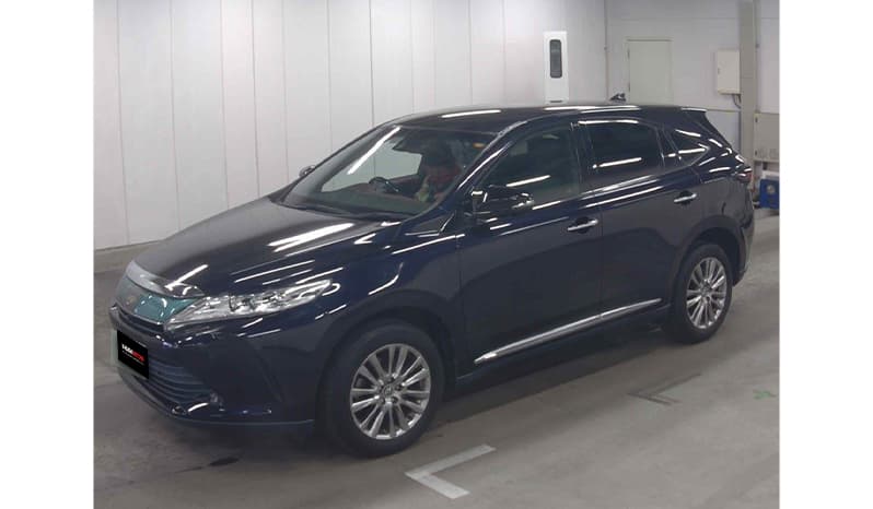 2018 Toyota Harrier image-3