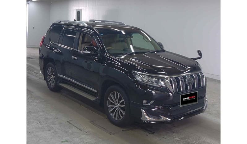 2018 Toyota Land Cruiser Prado image-2