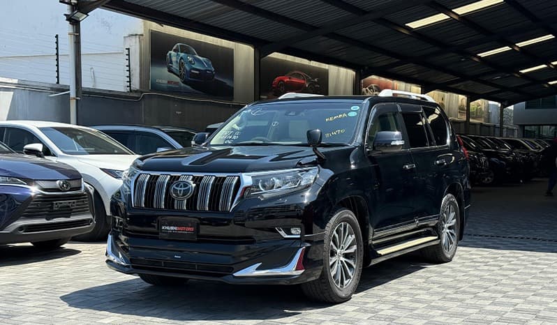 2018 Toyota Land Cruiser Prado image-19