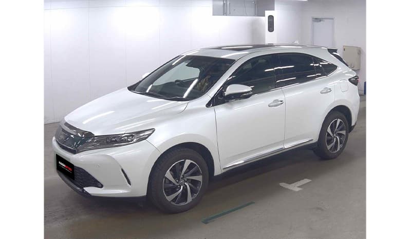 2018 Toyota Harrier image-3