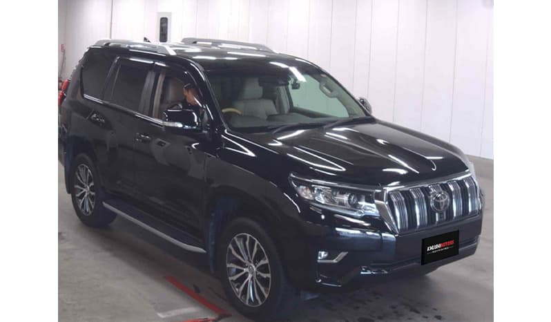 2018 Toyota Land Cruiser Prado image-1