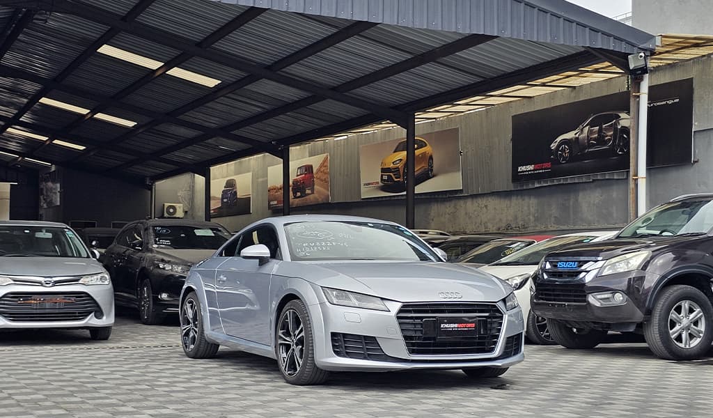 2017 Audi Tt image-1