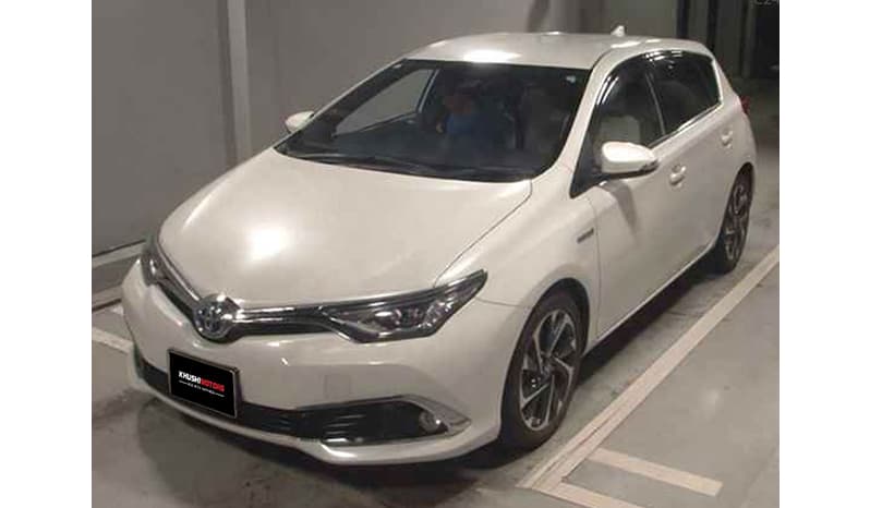 2017 Toyota Auris image-5
