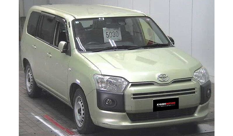 2017 Toyota Probox GL image-1