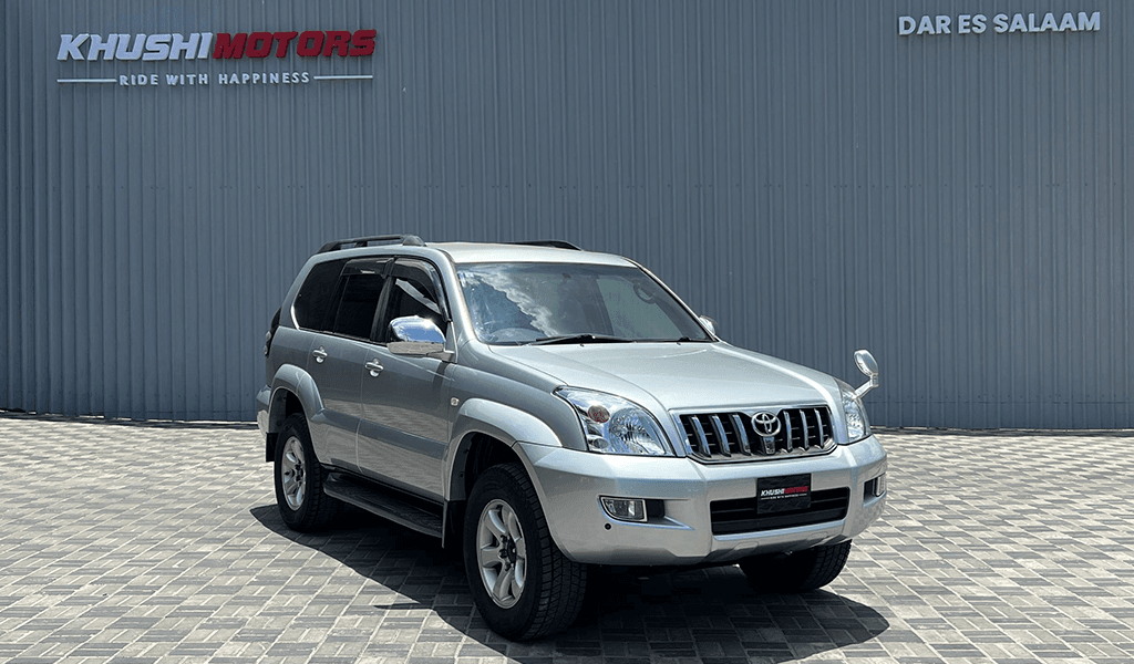 2005 Toyota Land Cruiser Prado image-1