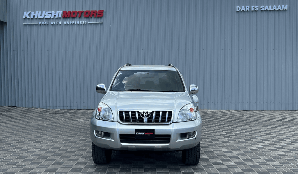 2005 Toyota Land Cruiser Prado image-2