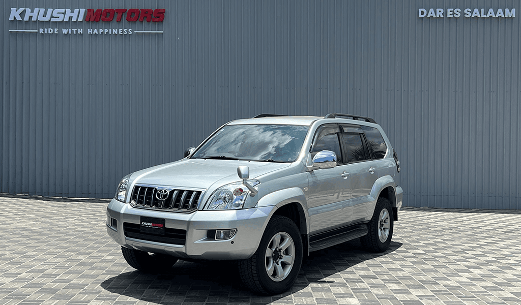 2005 Toyota Land Cruiser Prado image-3
