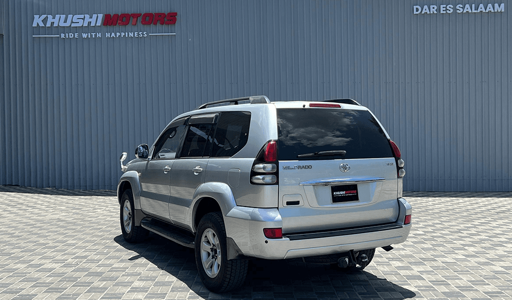 2005 Toyota Land Cruiser Prado image-4