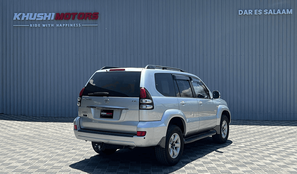 2005 Toyota Land Cruiser Prado image-5