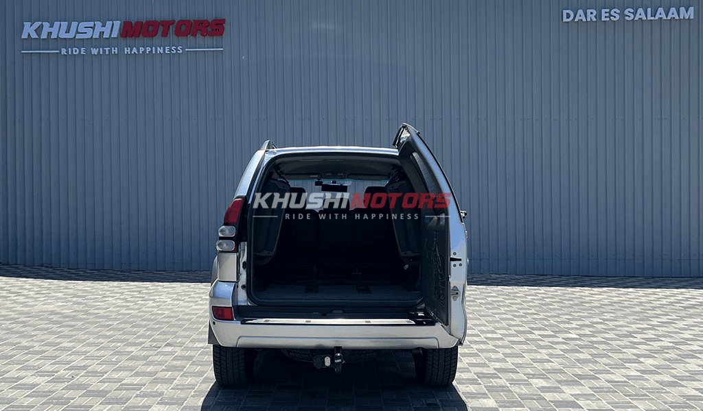 2005 Toyota Land Cruiser Prado image-10