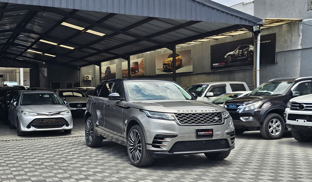 2017 Land Rover Range Rover Velar image-1