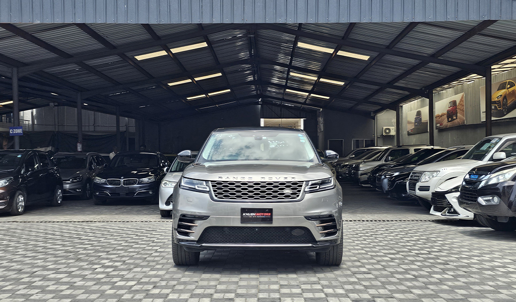 2017 Land Rover Range Rover Velar image-8
