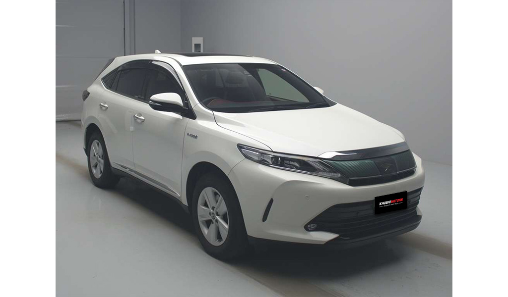 2018 Toyota Harrier image-1