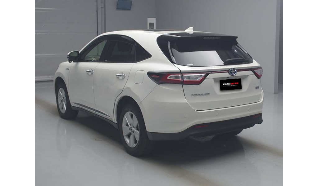 2018 Toyota Harrier image-11