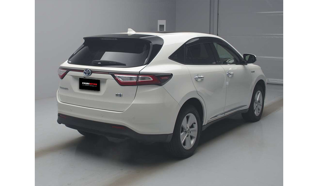 2018 Toyota Harrier image-12