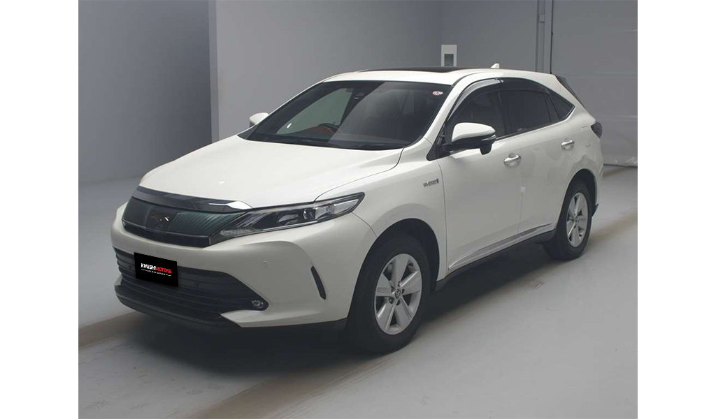 2018 Toyota Harrier image-13