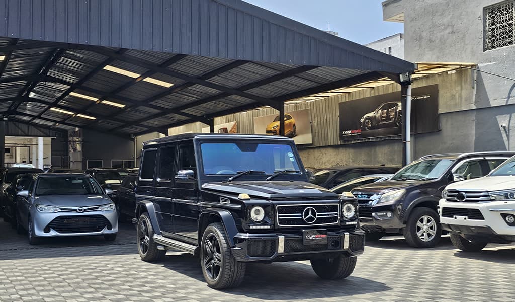 2018 Mercedes-Benz G63 image-1