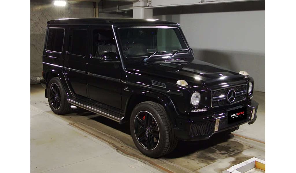 2018 Mercedes-Benz G63 image-9