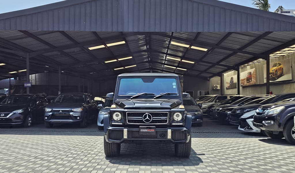 2018 Mercedes-Benz G63 image-20