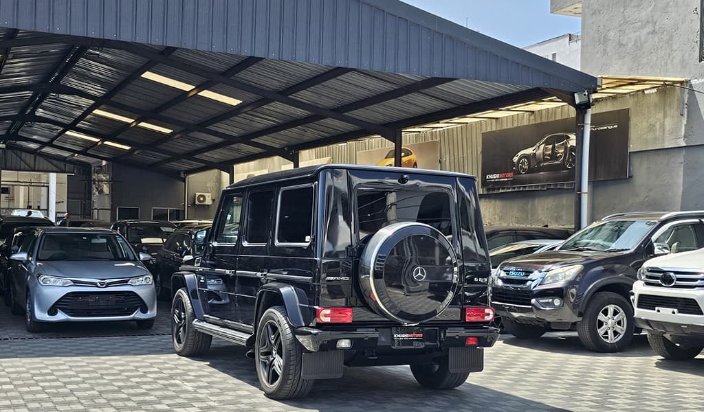 2018 Mercedes-Benz G63 image-22