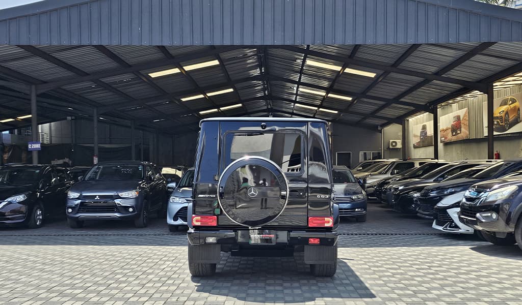 2018 Mercedes-Benz G63 image-23