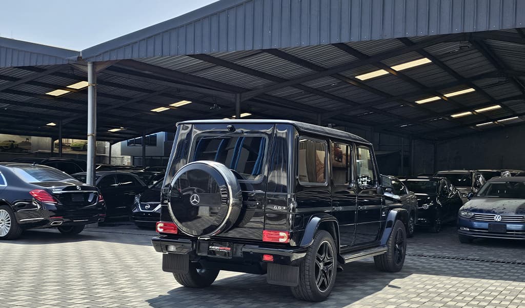2018 Mercedes-Benz G63 image-24