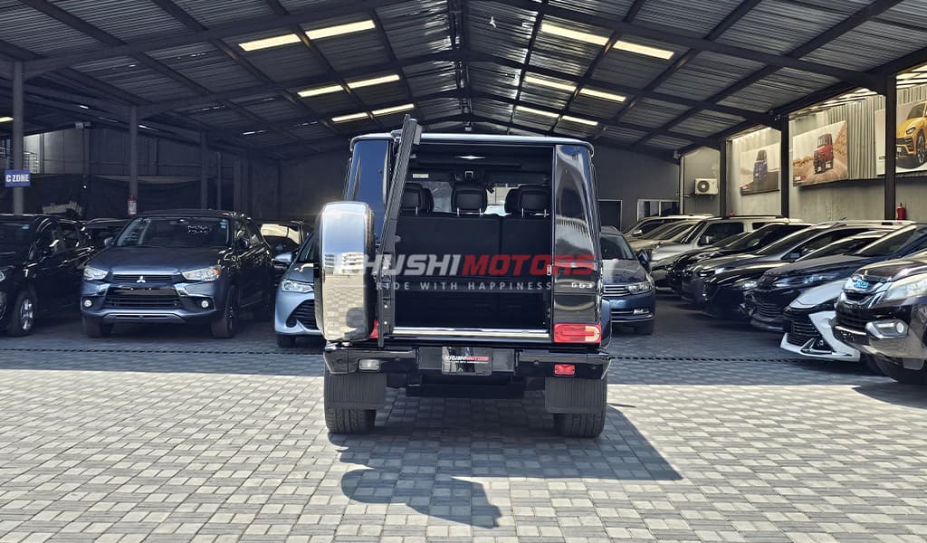 2018 Mercedes-Benz G63 image-34