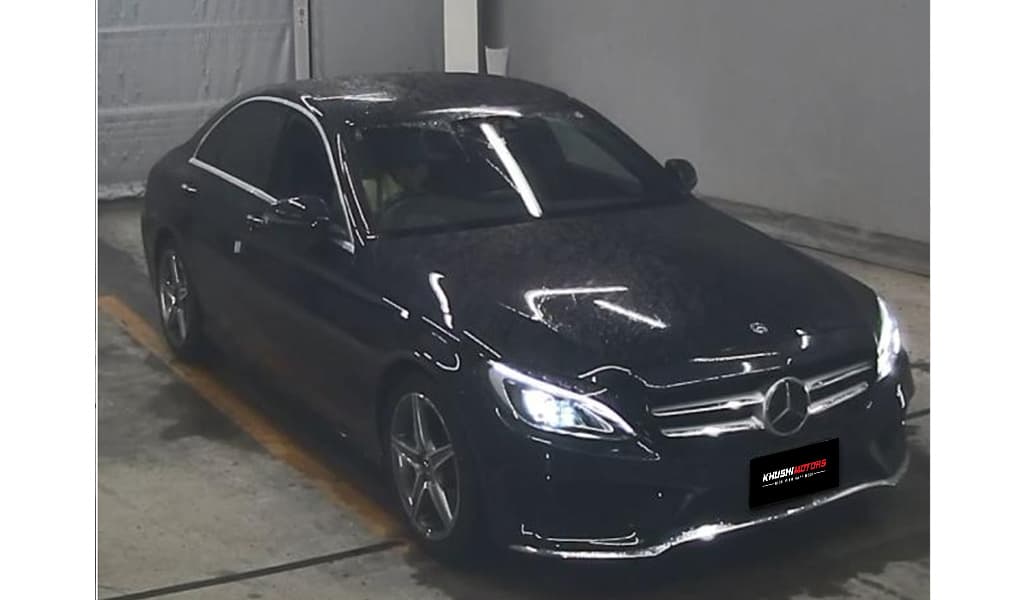 2018 Mercedes-Benz C-Class LAUREUS EDI SAFETY PKG C180 image-1
