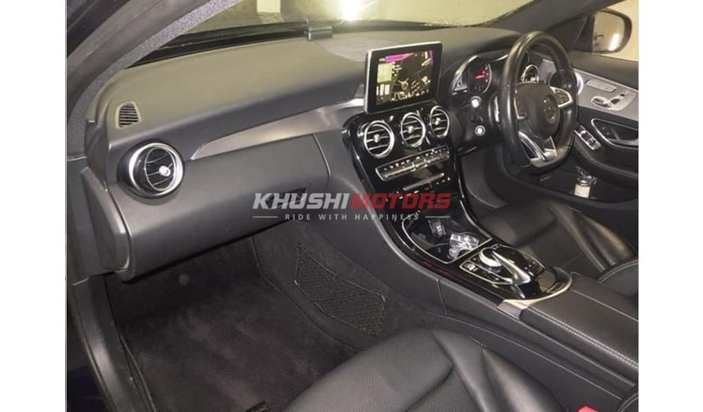 2018 Mercedes-Benz C-Class LAUREUS EDI SAFETY PKG C180 image-2