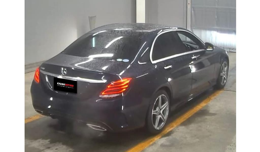 2018 Mercedes-Benz C-Class LAUREUS EDI SAFETY PKG C180 image-3