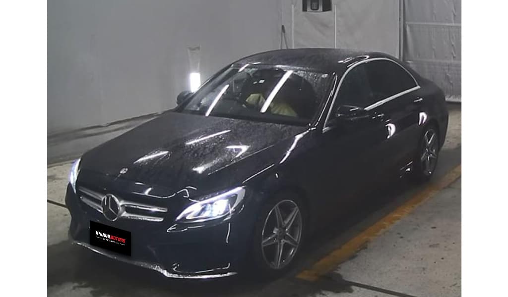 2018 Mercedes-Benz C-Class LAUREUS EDI SAFETY PKG C180 image-4