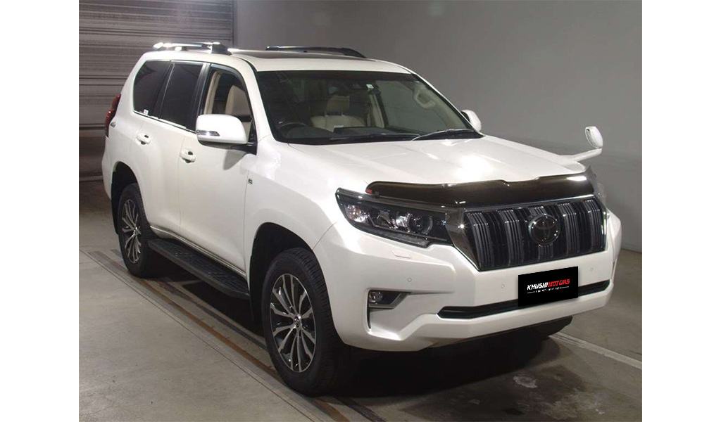 2018 Toyota Land Cruiser Prado image-7