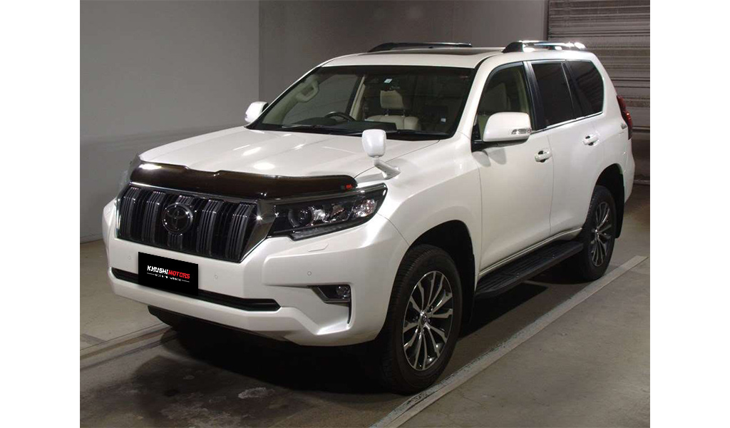 2018 Toyota Land Cruiser Prado image-9